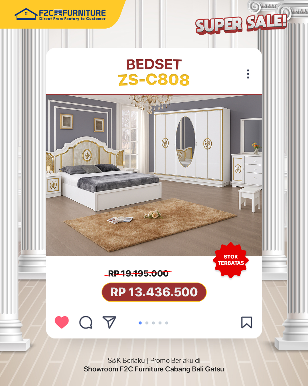 Bahan Berkualitas Terpilih